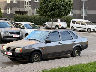 2003 Lada (ВАЗ) 21099, серебристый, 200000 рублей, вид 4