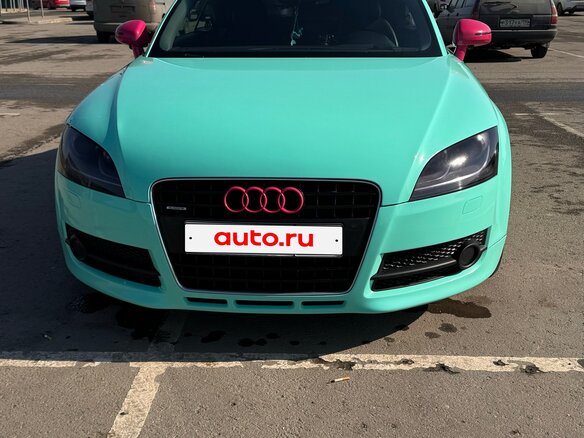 2007 Audi TT II (8J), голубой, 1750000 рублей - вид 7