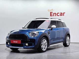 2018 Mini Countryman Cooper D II, синий, 2060000 рублей, вид 1