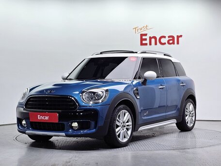 2018 Mini Countryman Cooper D II, синий, 1960000 рублей, вид 1