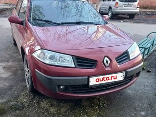 2008 Renault Megane II Рестайлинг, красный, 490000 рублей, вид 2