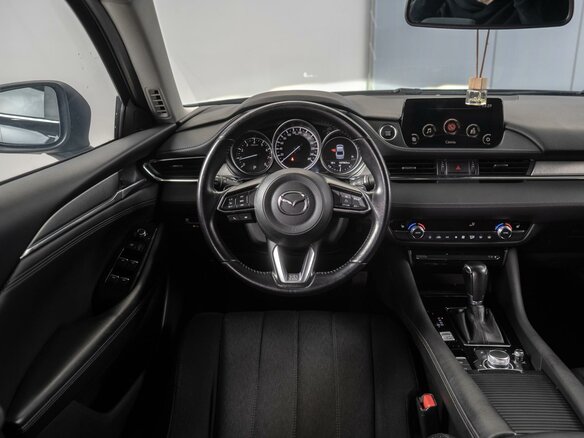 2020 Mazda 6 III (GJ) Рестайлинг 2, чёрный, 2589000 рублей - вид 5