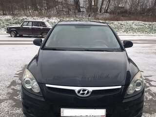 2010 Hyundai i30 I, чёрный, 550000 рублей, вид 2