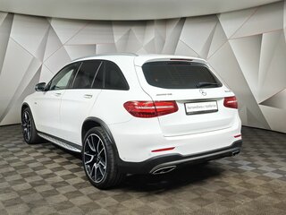 2018 Mercedes-Benz GLC AMG 43 AMG I (X253), белый, 4000000 рублей, вид 4