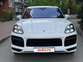 2018 Porsche Cayenne Turbo III, белый, 7990000 рублей, вид 2
