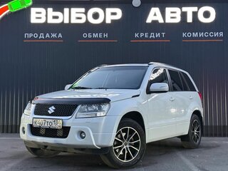 2008 Suzuki Grand Vitara II Рестайлинг, белый, 1083000 рублей, вид 1