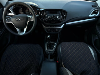 2019 Lada (ВАЗ) Vesta SW Cross I, серый, 845000 рублей, вид 3