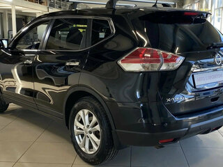 2015 Nissan X-Trail III, чёрный, 1455000 рублей, вид 5