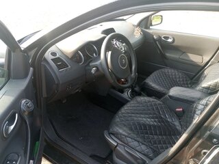 2007 Renault Megane II Рестайлинг, чёрный, 390000 рублей, вид 5