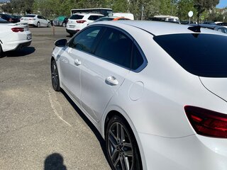 2019 Kia Forte III, белый, 1850000 рублей, вид 3