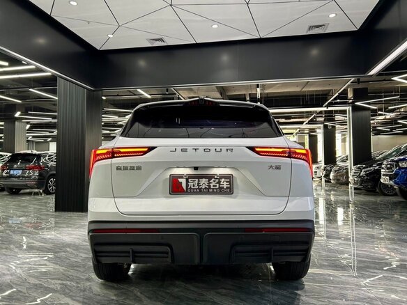 2023 Jetour Dashing I, белый, 1285000 рублей - вид 4