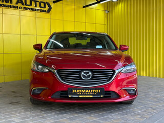 2015 Mazda 6 III (GJ) Рестайлинг, красный, 1799000 рублей, вид 2