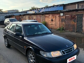 1997 Saab 900 II, синий, 250000 рублей, вид 3