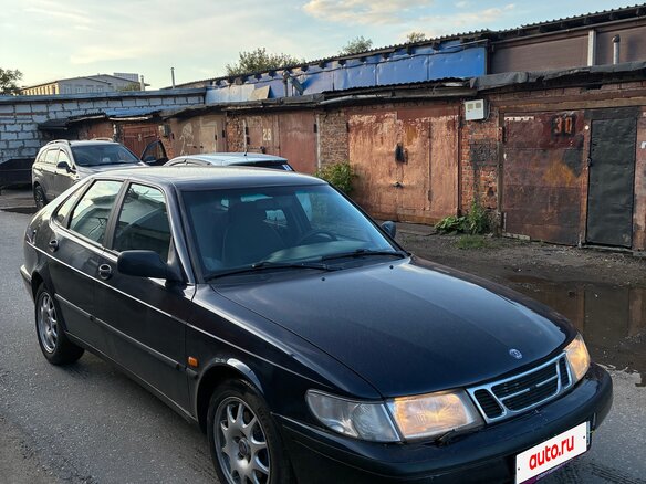 1997 Saab 900 II, синий, 200000 рублей - вид 2