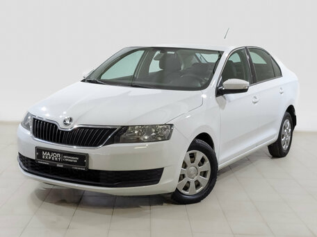 Skoda Rapid I Рестайлинг