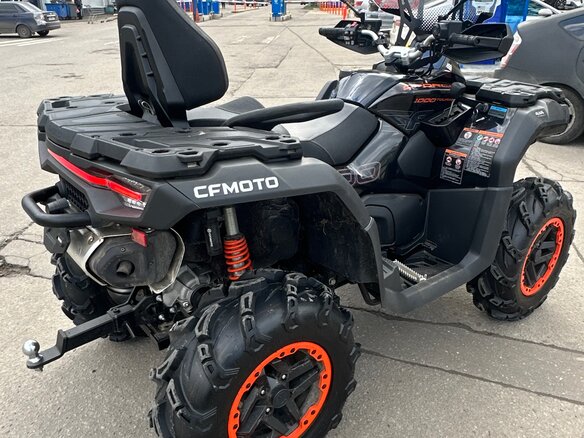 2026 CFMoto CFORCE 1000 EPS LTD, серый, 1350000 рублей - вид 6