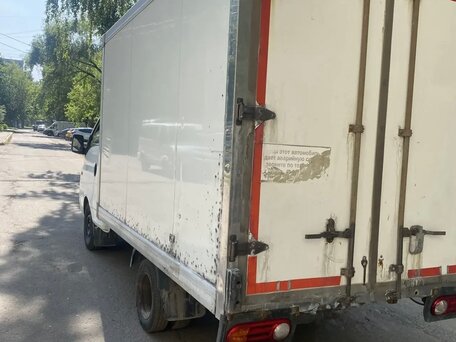 2014 Hyundai Porter II, белый, 800000 рублей, вид 4
