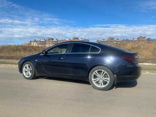 2012 Opel Insignia I, синий, 850000 рублей, вид 5