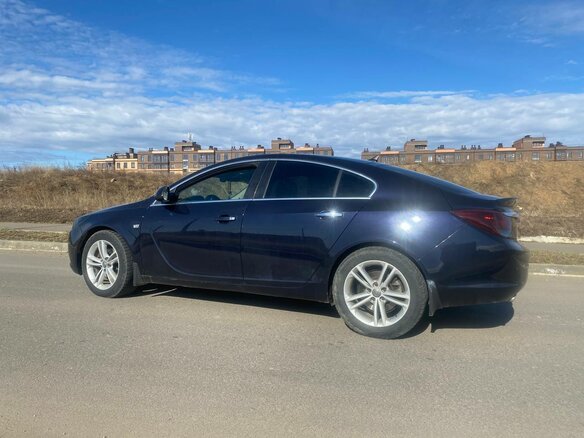2012 Opel Insignia I, синий, 850000 рублей - вид 4