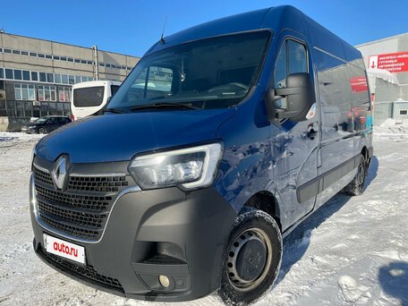 2021 Renault Master, синий, 2800000 рублей, вид 2