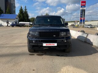 2005 Land Rover Range Rover Sport Supercharged I, синий, 780000 рублей, вид 4