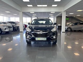 2013 Hyundai ix35 I, чёрный, 1250000 рублей, вид 3