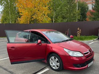 2007 Citroen C4 I, красный, 280000 рублей, вид 3