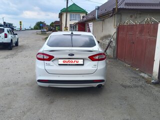 2016 Ford Fusion (North America) II, белый, 1230000 рублей, вид 4