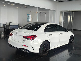2021 Mercedes-Benz A-Класс 180 IV (W177), белый, 2200000 рублей, вид 2