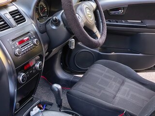 2009 Suzuki SX4 I (Classic) Рестайлинг, чёрный, 1000000 рублей, вид 4