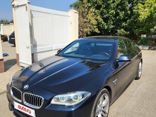 2013 BMW 5 серии 535i xDrive VI (F10/F11/F07) Рестайлинг, синий, 2800000 рублей, вид 1