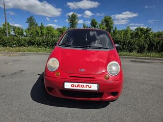 2010 Daewoo Matiz I Рестайлинг, красный, 160000 рублей, вид 2