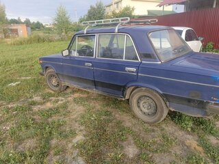 1997 Lada (ВАЗ) 2106, синий, 95000 рублей, вид 2