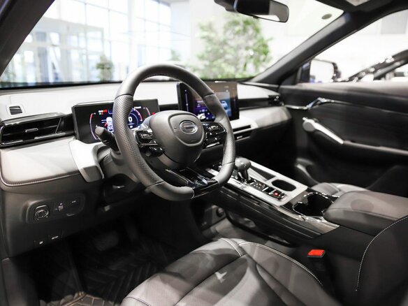 2026 GAC GS4, серый - вид 10