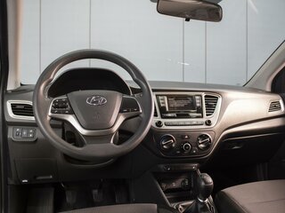 2021 Hyundai Solaris II Рестайлинг, серый, 1320000 рублей, вид 5