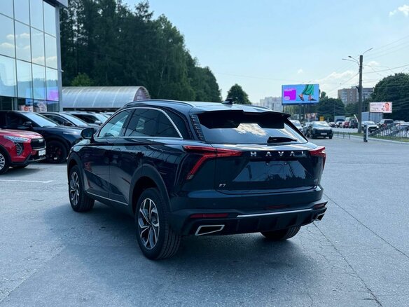 2026 Haval F7 II, синий, 3799000 рублей - вид 7