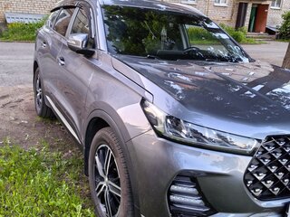 2022 Chery Tiggo 7 Pro I, серый, 1850000 рублей, вид 1