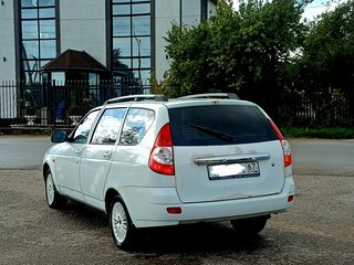 2012 Lada (ВАЗ) Priora I, белый, 190000 рублей, вид 5