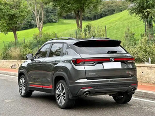 2022 Changan CS35 Plus I Рестайлинг, серый, 1400222 рублей, вид 4