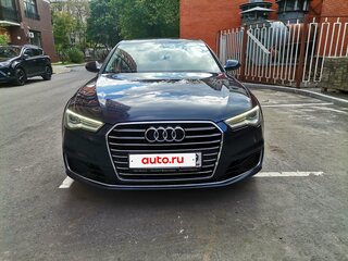 2016 Audi A6 IV (C7) Рестайлинг, чёрный, 1850000 рублей, вид 1