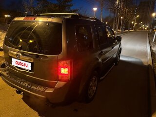 2008 Honda Pilot II, серый, 1090000 рублей, вид 4