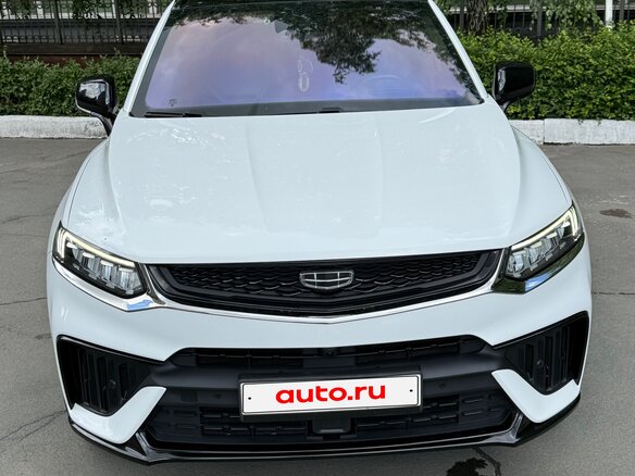 2023 Geely Tugella I Рестайлинг, белый, 2800000 рублей - вид 2