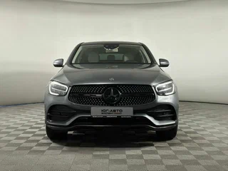 2020 Mercedes-Benz GLC Coupe 300 I (C253) Рестайлинг, серый, 4649000 рублей, вид 2