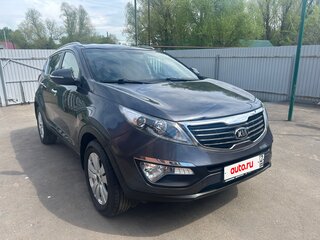 2013 Kia Sportage III, серый, 1520000 рублей, вид 2