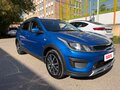 2019 Kia Rio X-Line IV, синий, 1750000 рублей - вид 3