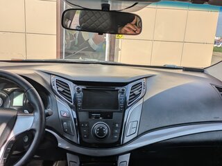 2014 Hyundai i40 I, белый, 1300000 рублей, вид 3