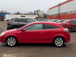2008 Opel Astra GTC H Рестайлинг, красный, 340000 рублей, вид 5