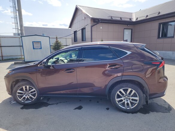 2017 Lexus NX 200 I Рестайлинг, коричневый, 3700000 рублей - вид 6