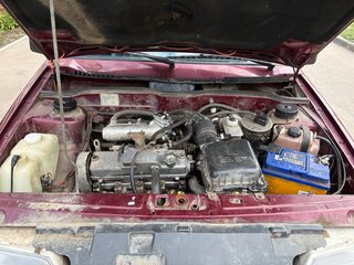 2005 Lada (ВАЗ) 2115, красный, 80000 рублей, вид 5
