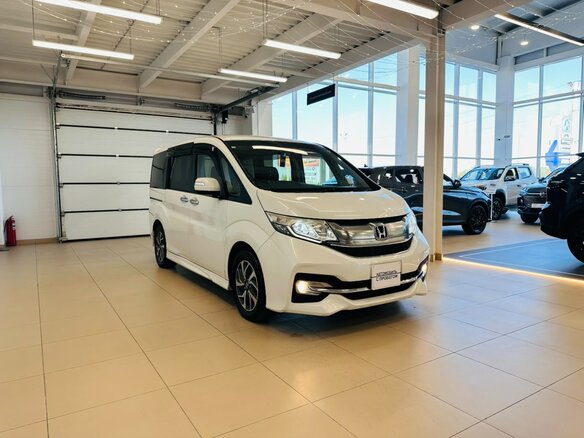 2016 Honda Stepwgn V, белый - вид 8